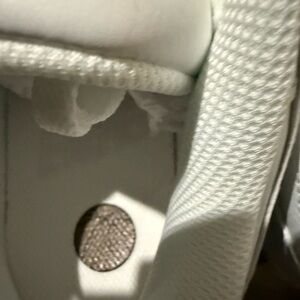 Patrick Ewing size 7-8 black hi top Orions. Size 13 white low